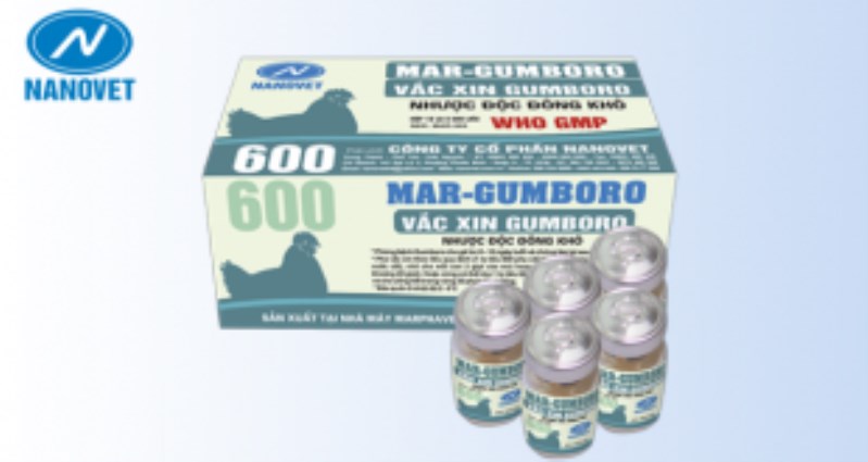 MAR – GUMBORO - Công Ty Cổ Phần Nanovet